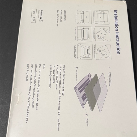 EooCoo Hard Case for MacBook - Picture 5 of 6